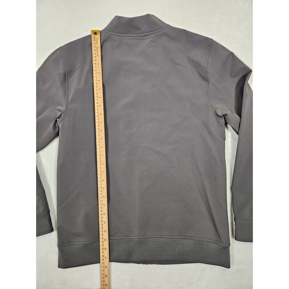 BYLT Basics Mens Limitless Bomber Jacket Charcoal Grey MTJV0079 Size M NEW LOGO - Picture 9 of 10